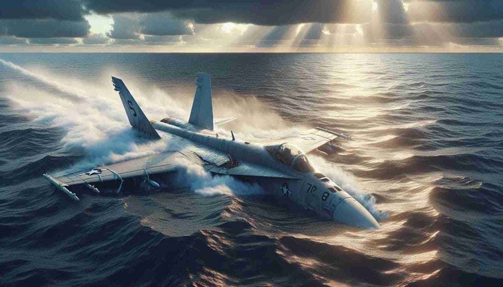 High Seas Drama! US Jet Downed by Mistake