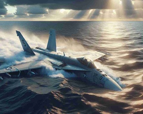 High Seas Drama! US Jet Downed by Mistake