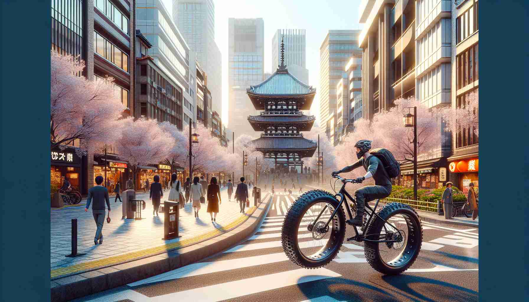 Are Fat Bikes Shaping the Future of Urban Travel? Discover How Japan Leads the Charge!