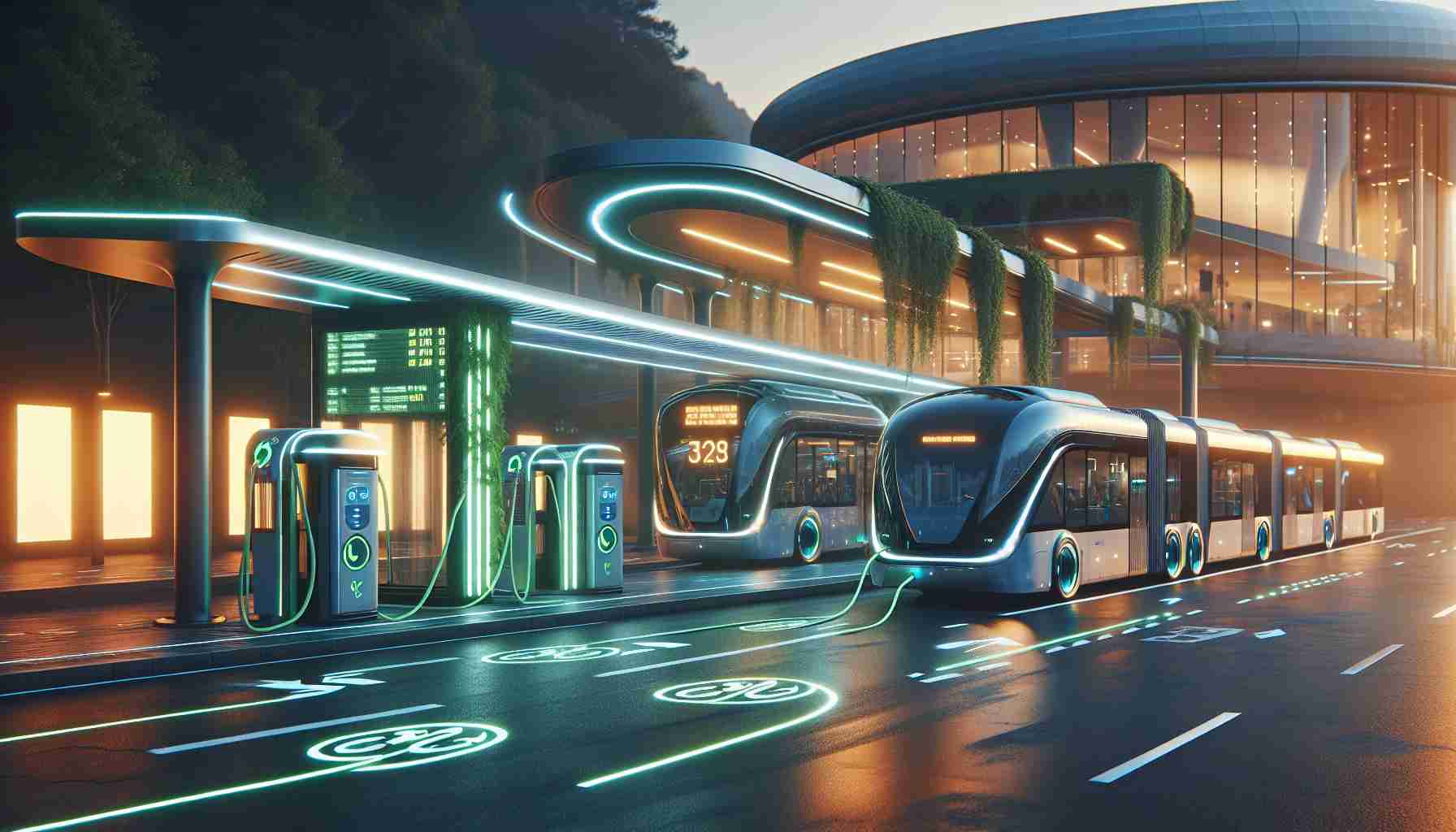 Electric Buses Are Taking Over! Discover the Future of Transport