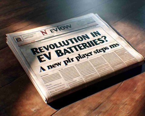 Revolution in EV Batteries? A New Player Steps In