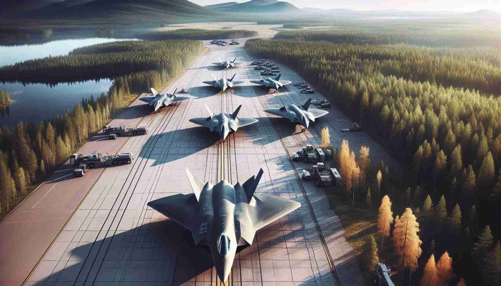 Finland’s Secret Advantage! How F-35 Stealth Fighters May Change Europe’s Defense Game.