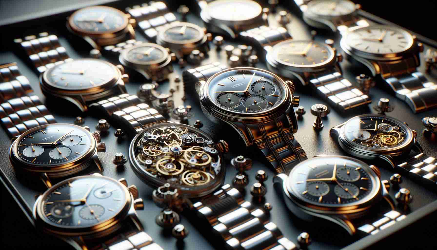 Iconic Beauties! Discover the Legend Behind the World's Most Famous Watches