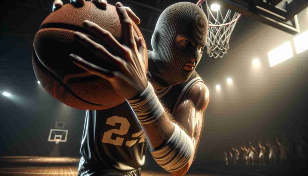 Basketball Drama! Masked Hero Returns with a Bang