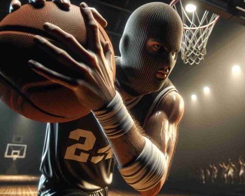 Basketball Drama! Masked Hero Returns with a Bang