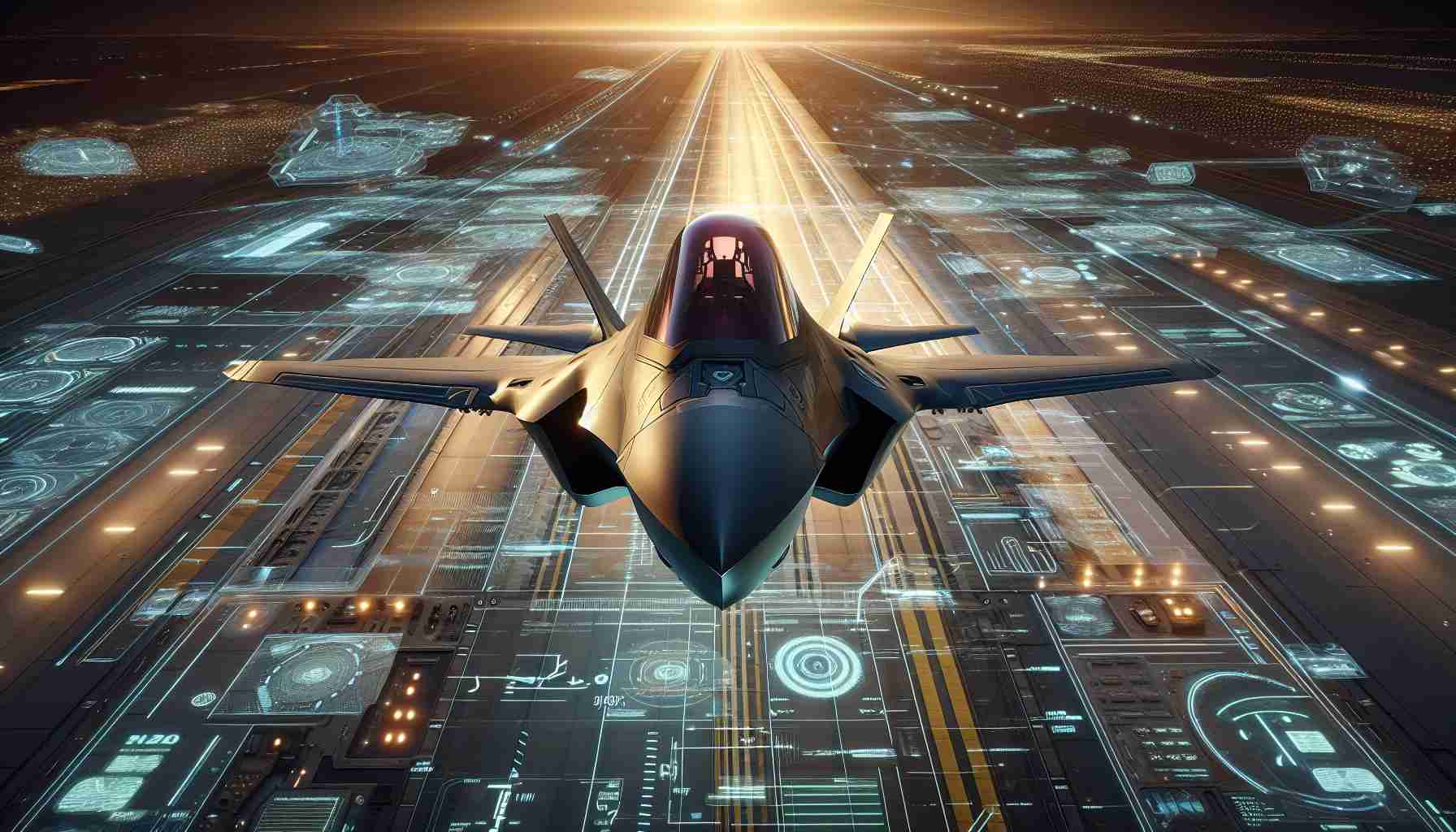 The F-35's Next Leap: AI-Powered Warfare! What's the Future of Air Combat?