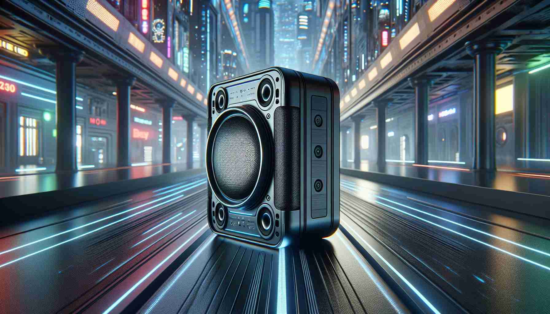 JBL Charge Revolution: Beyond Sound, Into the Future!