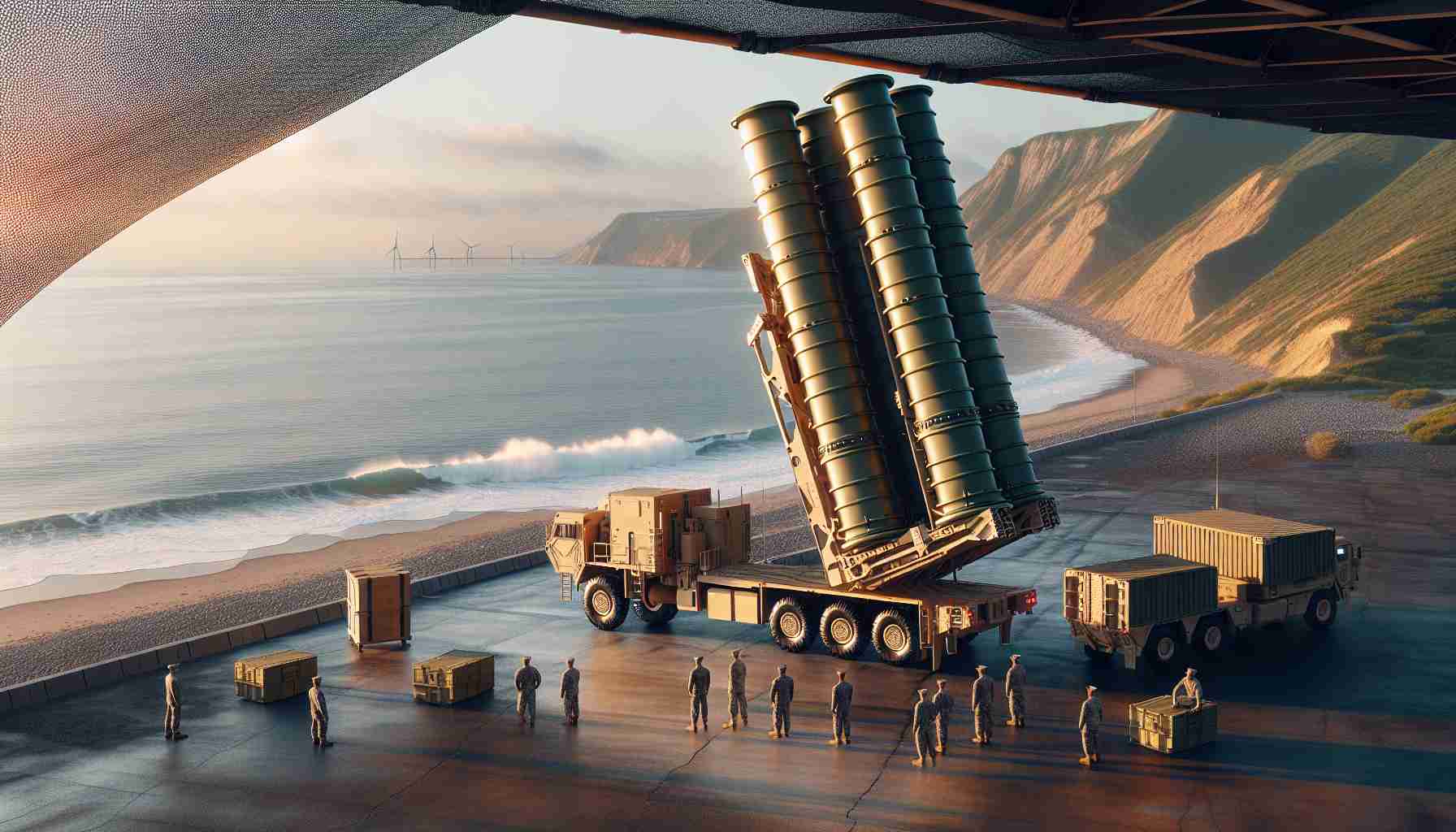 New Missile System Unveiled! Marines Boost Coastal Defense!