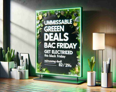 Unmissable Green Deals! Get Electrified This Black Friday