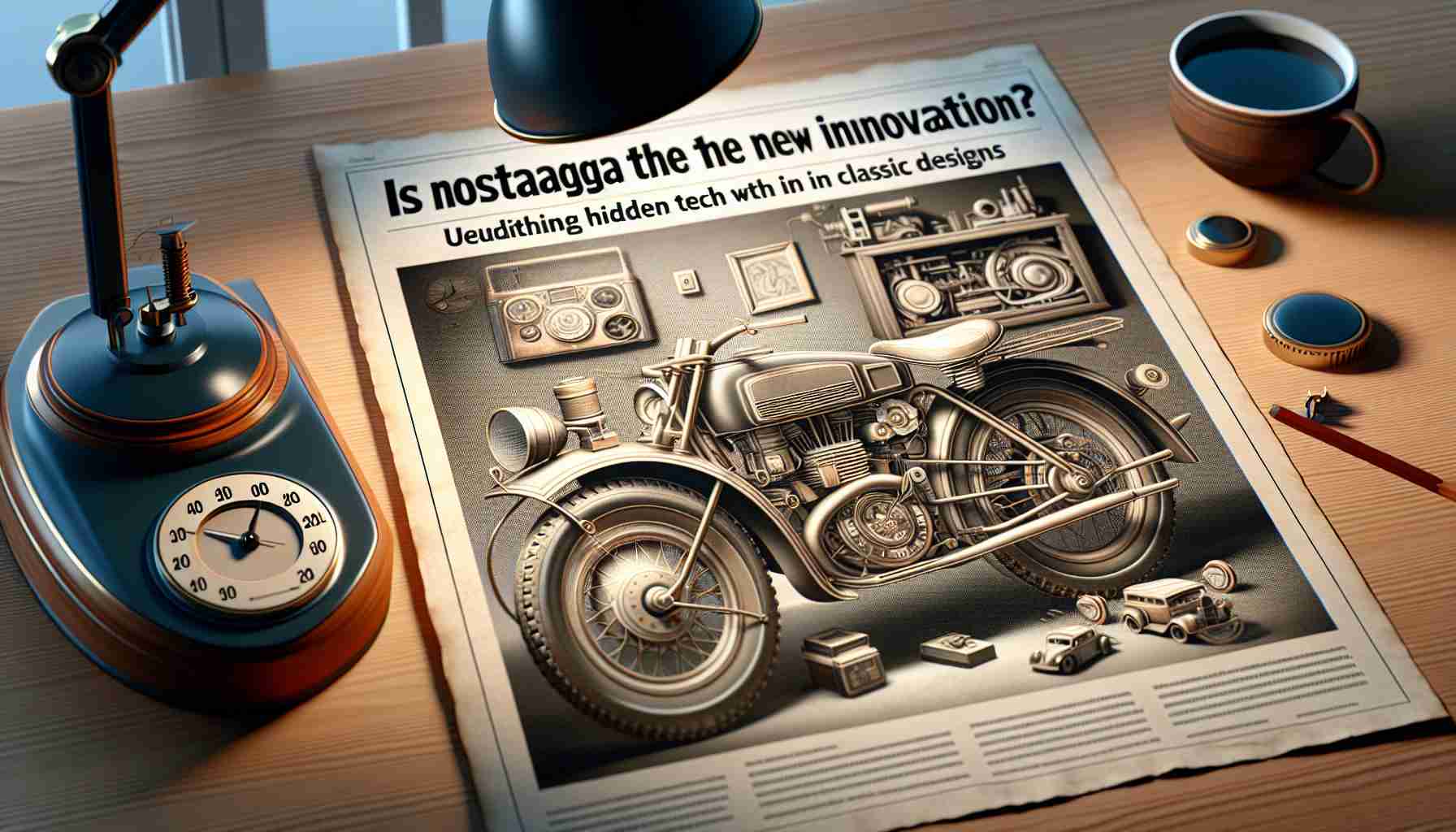 Is Nostalgia the New Innovation? Unearthing Hidden Tech in Classic Designs!