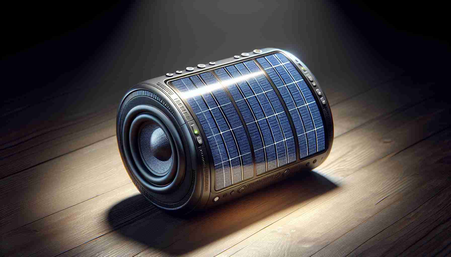 Solar-Powered Audio Revolution? Your Speaker Might Just Charge Itself Soon!