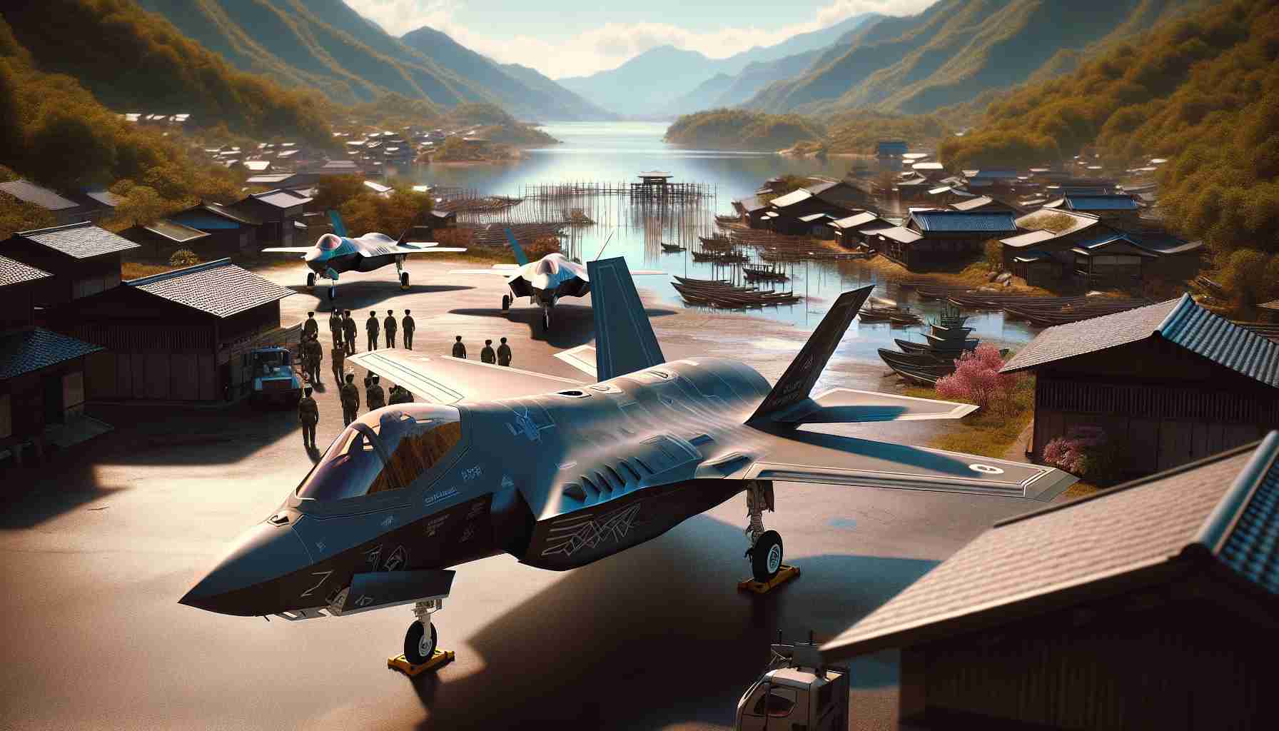 F-35 Fighter Jets Set to Make Waves in Japan! Massive U.S. Deployment Announced.