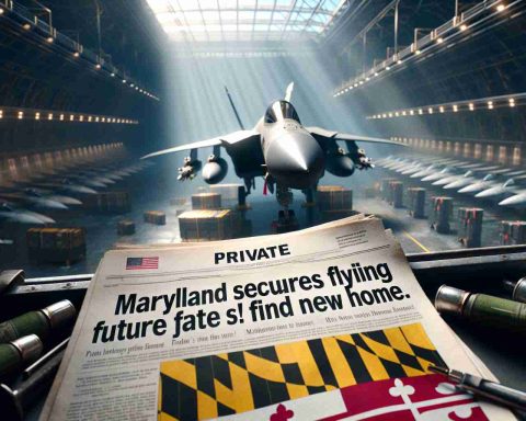 Maryland Secures Flying Future! Fighter Jets Find New Home.