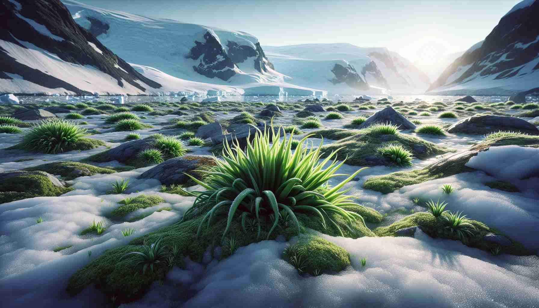 Antarctica Turns Green! Discover the Shocking Changes Unfolding