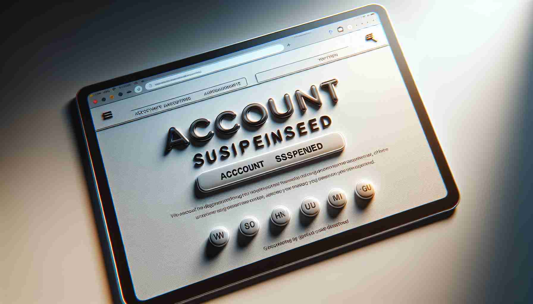 Account Suspended? Here's Why! Find Out All About It.