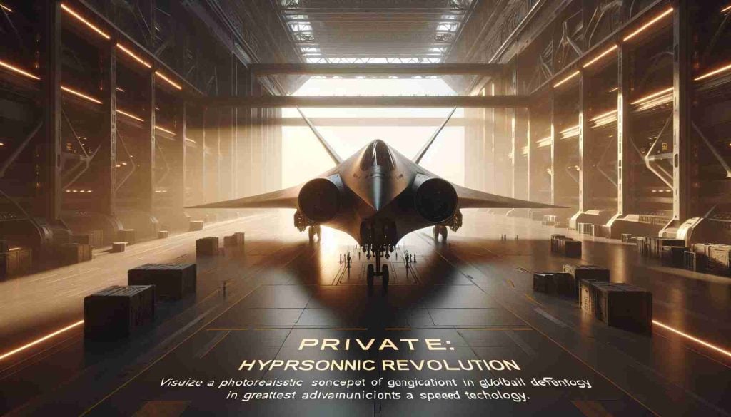 Hypersonic Revolution: The Game-Changer in Global Defense. Discover the Future of Aerial Speed