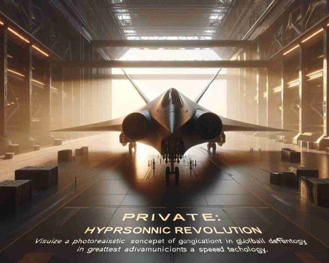 Hypersonic Revolution: The Game-Changer in Global Defense. Discover the Future of Aerial Speed