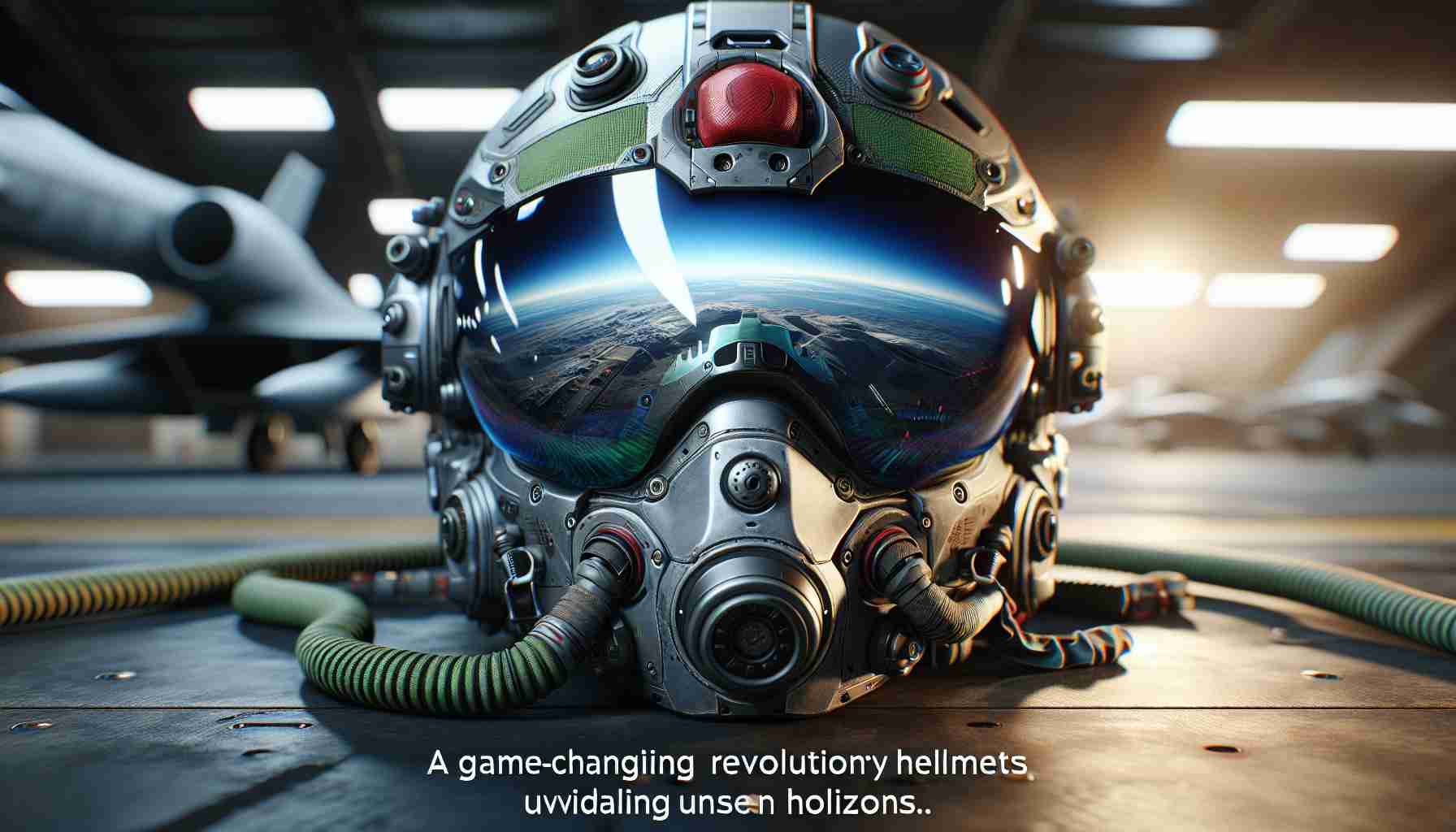 Revolutionary Helmets: The Game-Changer in Aviation? New Tech Unveils Unseen Horizons!