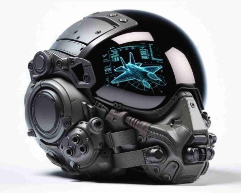 Revolutionary F35 Helmet: The Future of Flight? Unlocking Advanced Augmented Reality in the Sky