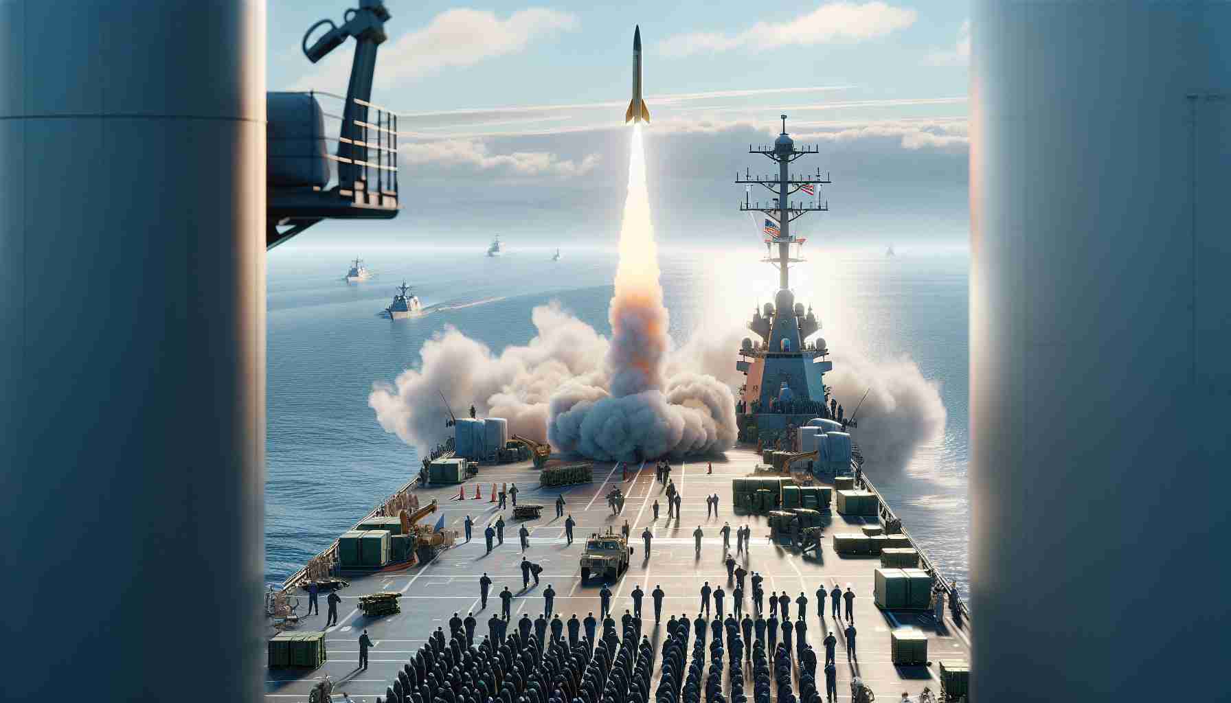 Mind-Blowing Missile Magic! Navy Nails High-Stakes Test!