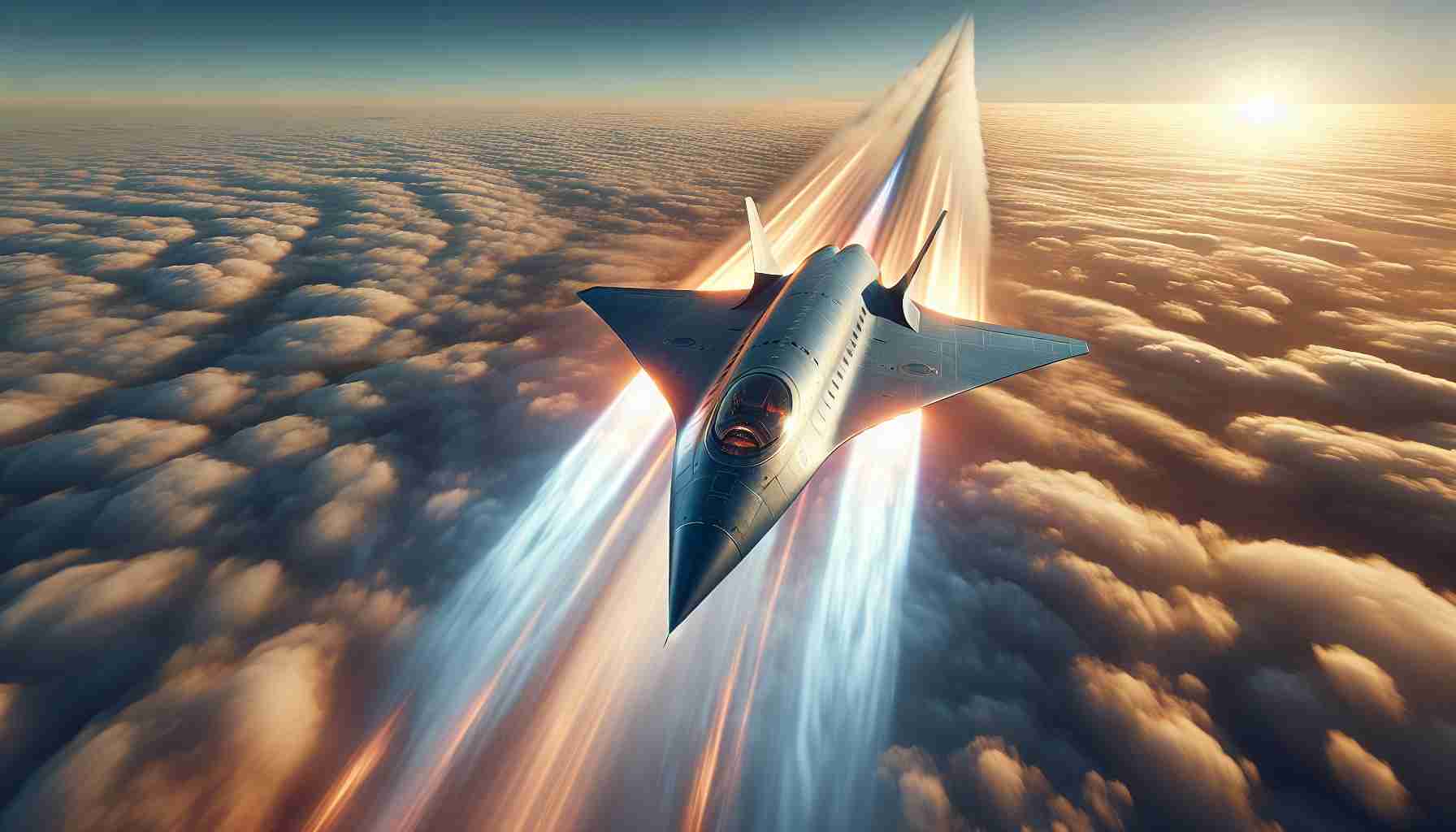 New Hypersonic Marvel? Game-Changing Aircraft Takes Flight!