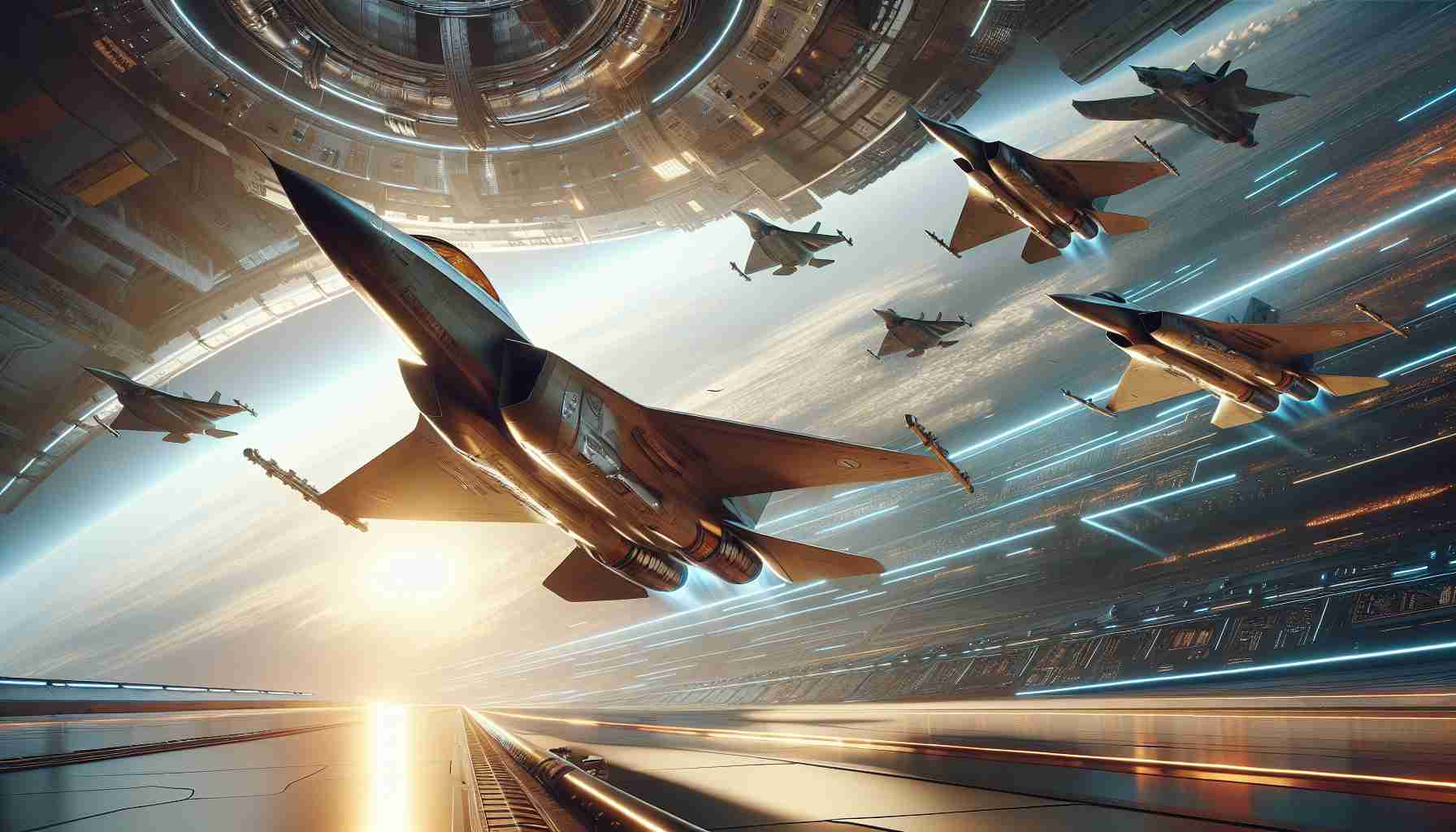 The Future of Air Supremacy: Meet the New Generation of Fighters!