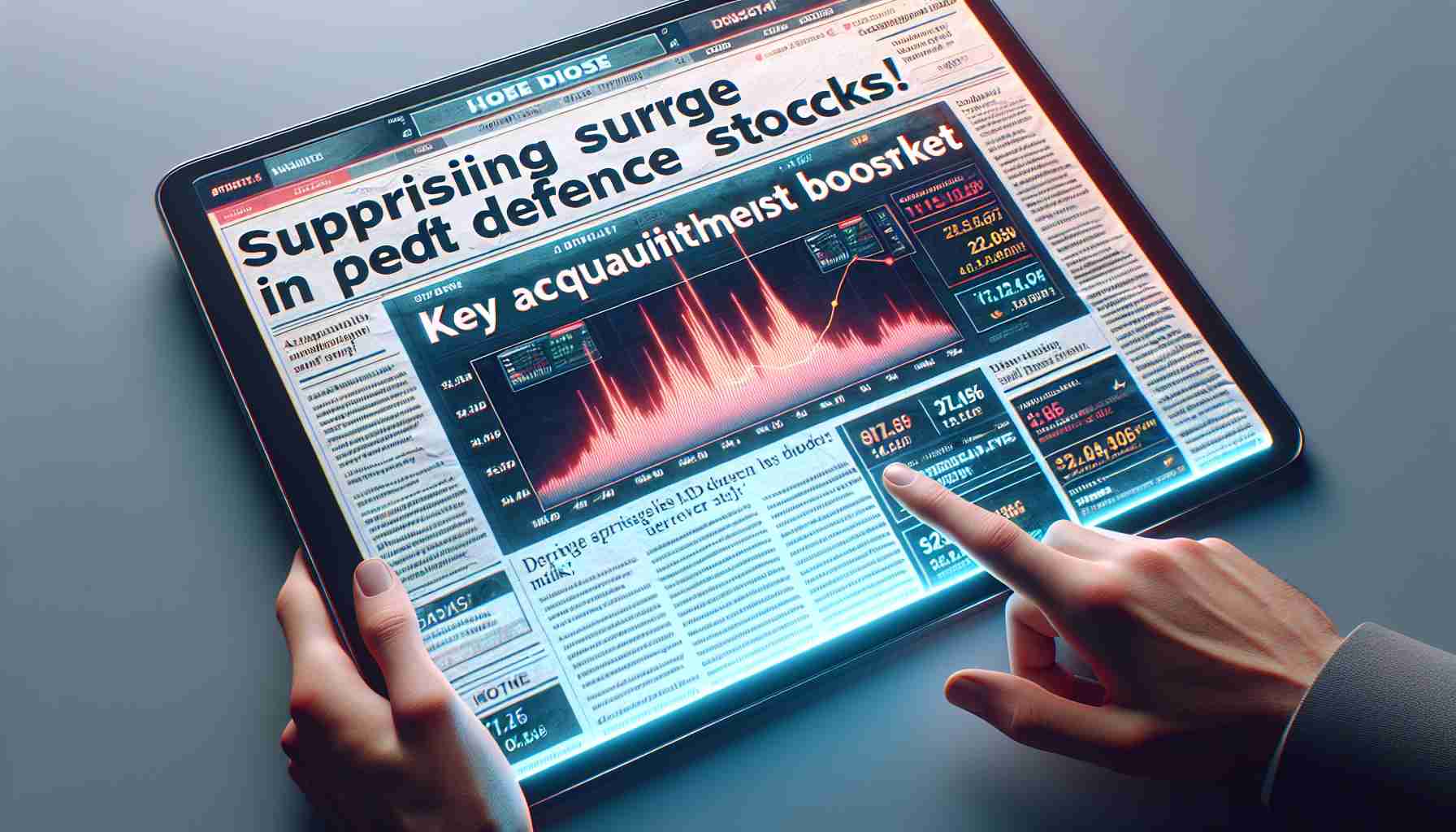 Surprising Surge in Defence Stocks! Key Acquisitions Boost Market