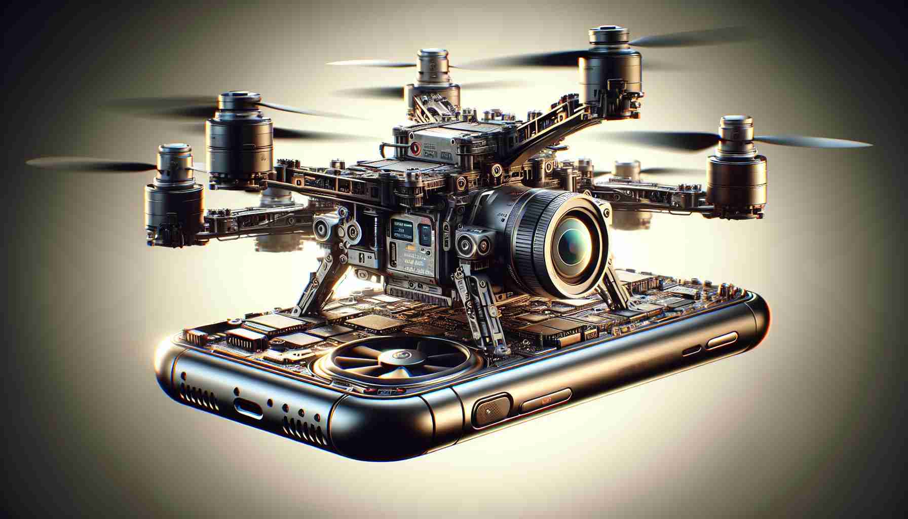 Revolution in the Air! Samsung’s Drone Camera Phone Unveiled!