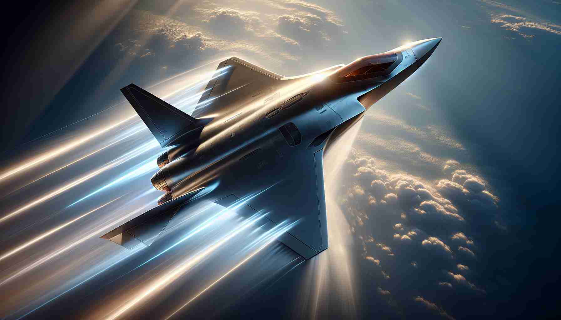 Supersonic Marvel Unveiled! The Future of F-35 Speed