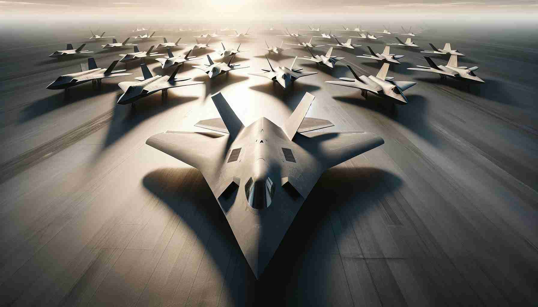 Stealth Planes Revolutionize Global Defense! Meet the Future of Aerial Warfare