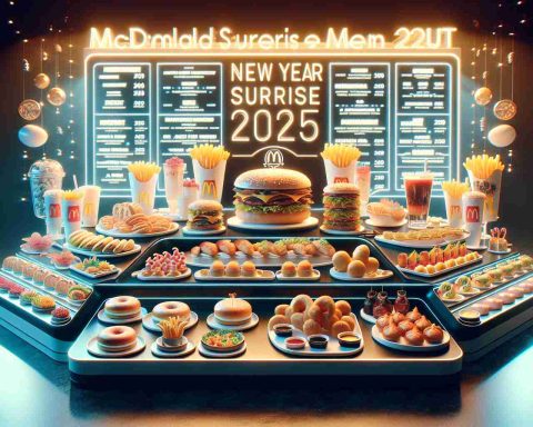 McDonald’s New Year Surprise! Mouthwatering Dishes Await in 2025