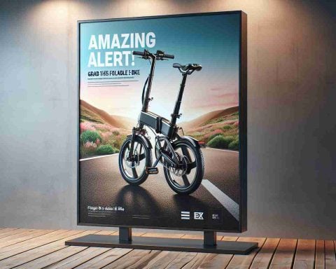 Amazing Offer Alert! Grab This Foldable E-Bike Before It’s Gone