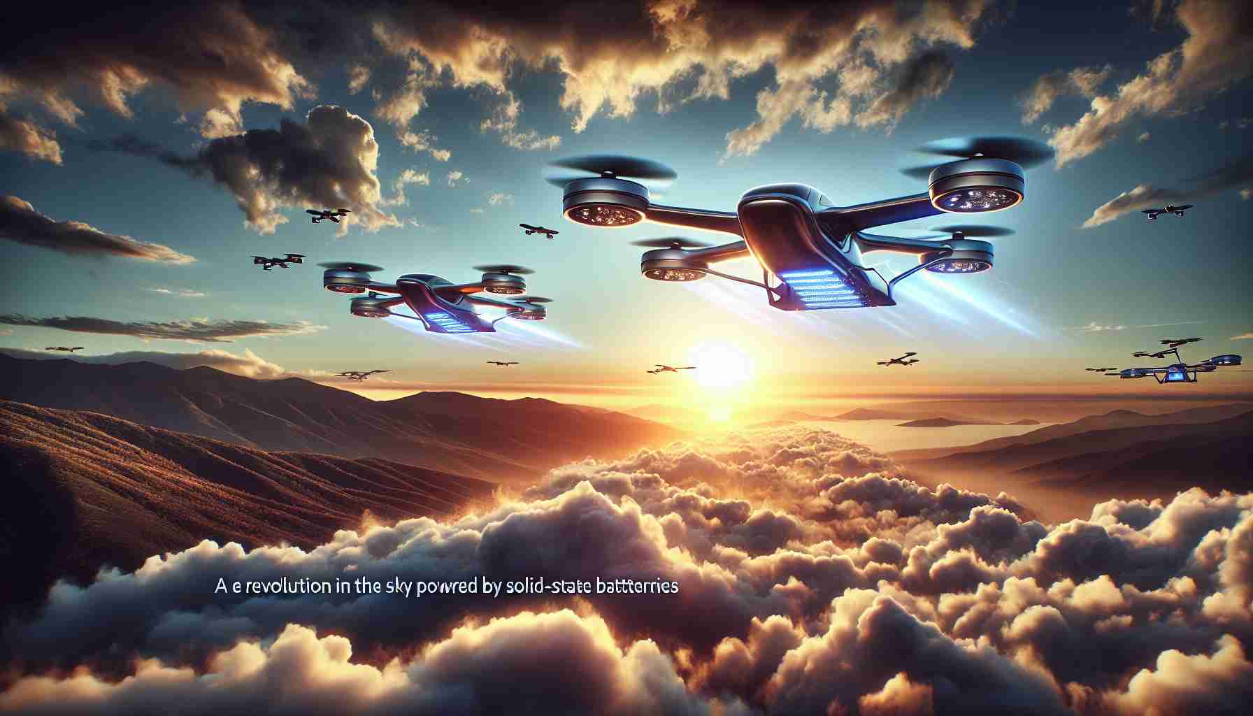 New Revolution in the Sky! Solid-State Batteries Power the Future of Flying Cars.