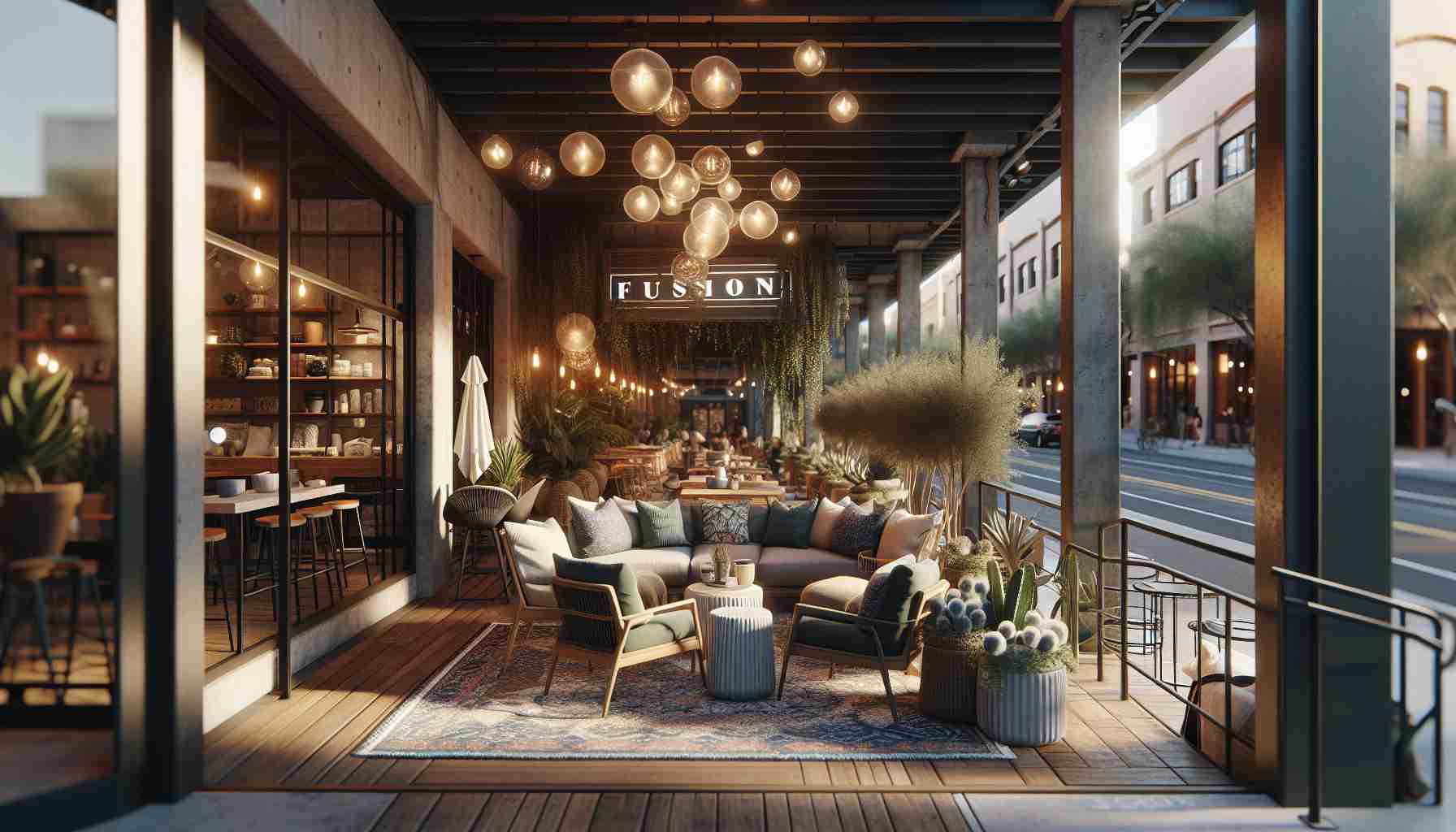 Local Coffee and Furniture Fusion! Discover Phoenix's New Outdoor Haven!