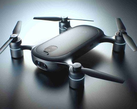 The Future is Taking Flight. Samsung’s New Drone Camera Phone