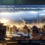 Revolutionizing Warfare: Army’s High-Tech Network Triumph