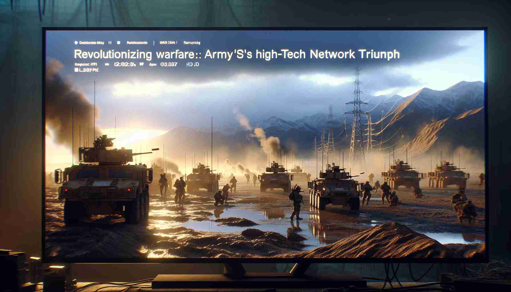 Revolutionizing Warfare: Army's High-Tech Network Triumph