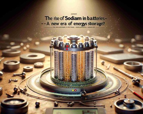 Forget Lithium: The Rise of Sodium in Batteries. A New Era of Energy Storage?