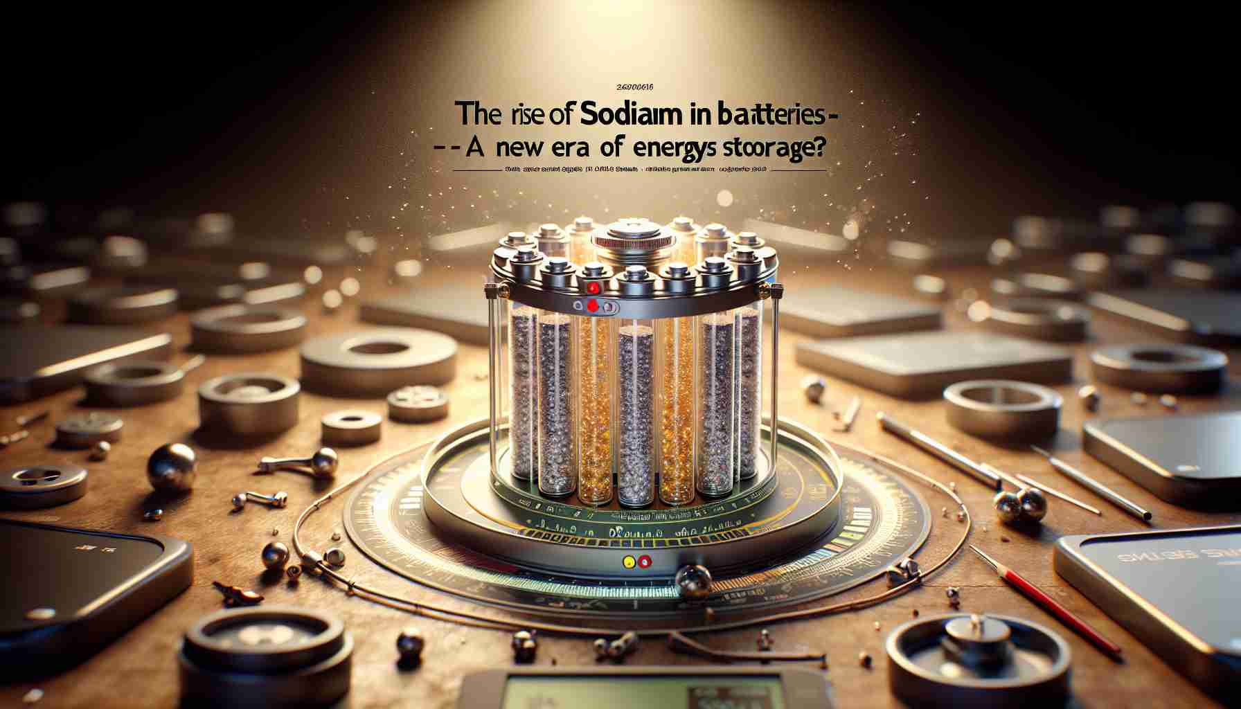 Forget Lithium: The Rise of Sodium in Batteries. A New Era of Energy Storage?