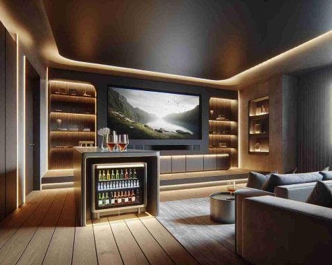 Revolutionize Your Home Theater! Meet the New Elisa Minibar Now.