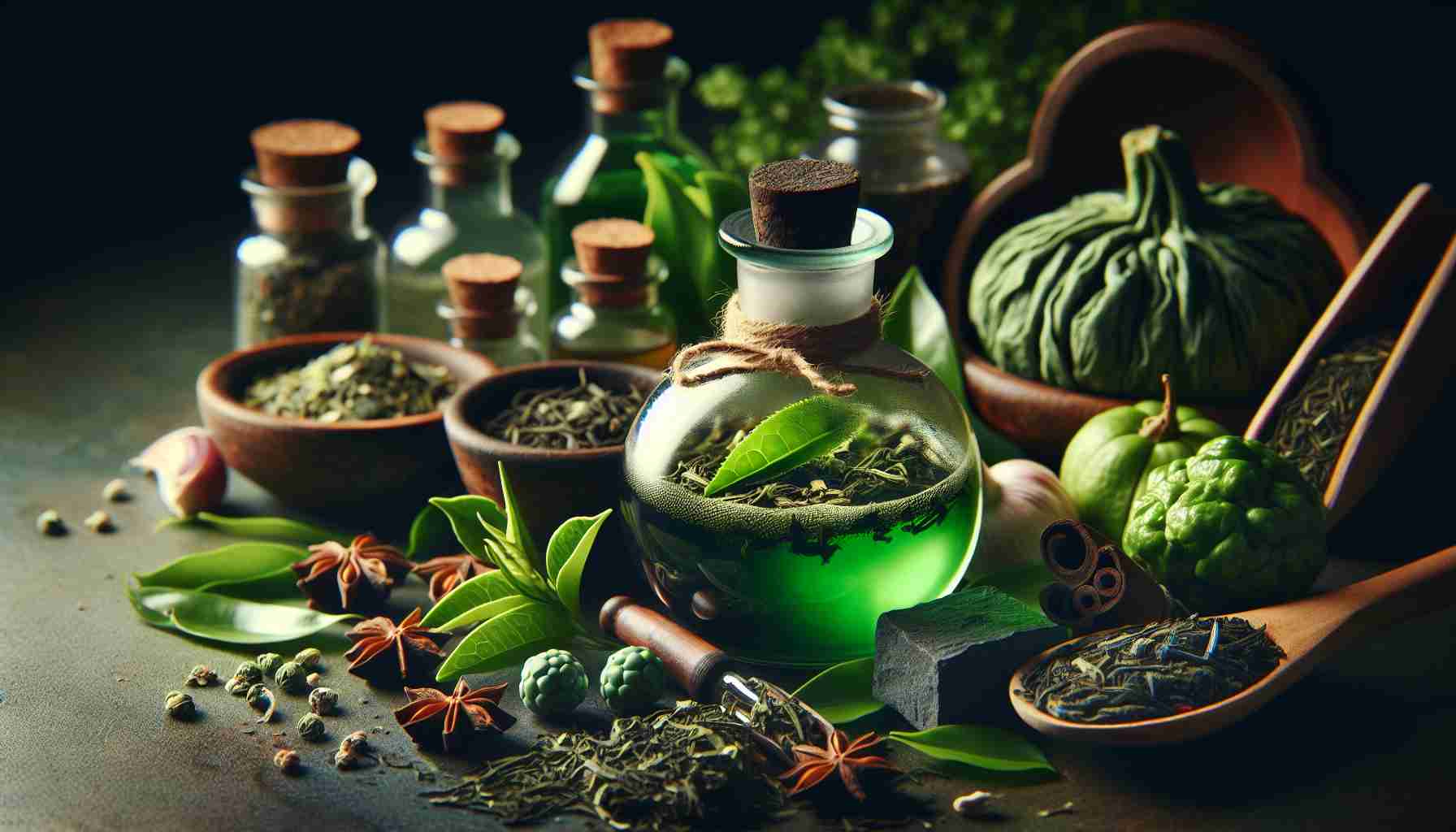 The Secret Potion? Unlock the Mysteries of Green Tea!