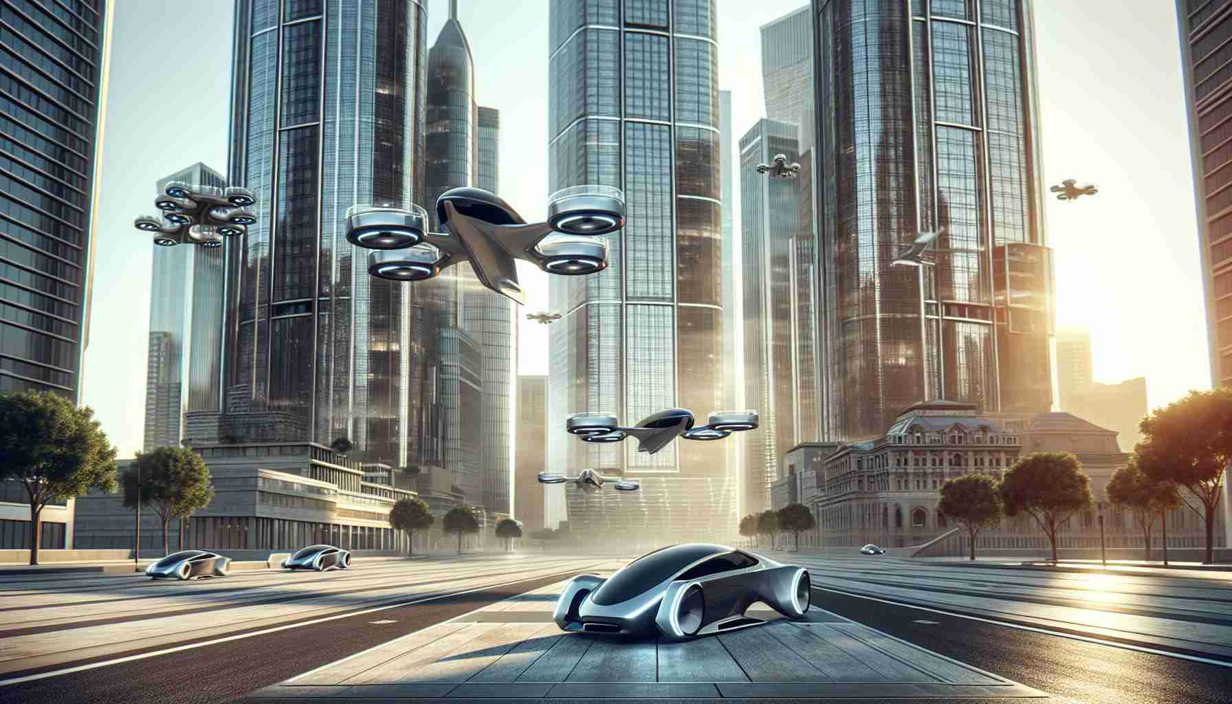 Flying Cars Are Here. Meet the AirJet Revolution!