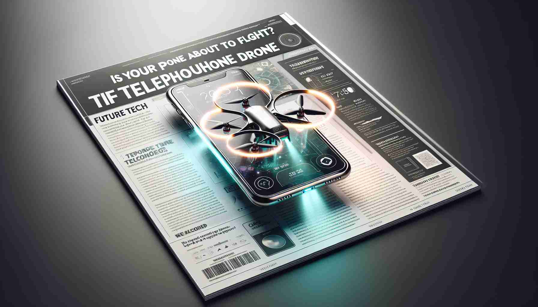 Is Your Phone About to Take Flight? Samsung's Telephone Drone is the Future!