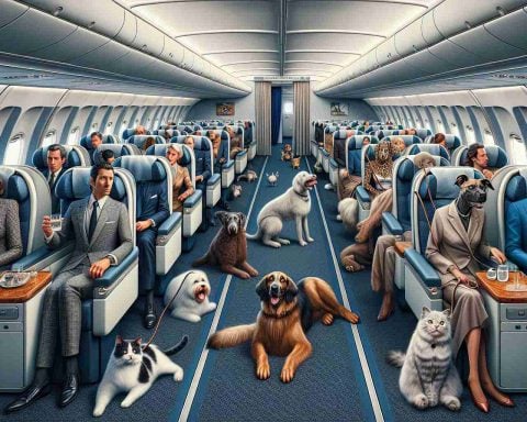 Airlines or Petlines? You Won’t Believe Who Got the First-Class Seat