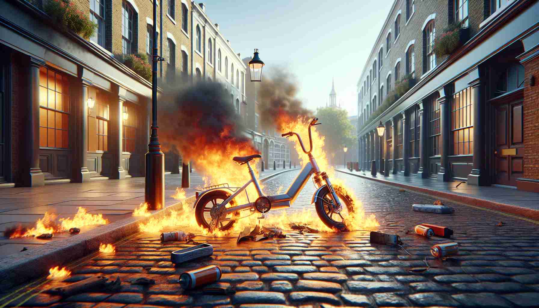 E-bikes on Fire! A London Family's Warning