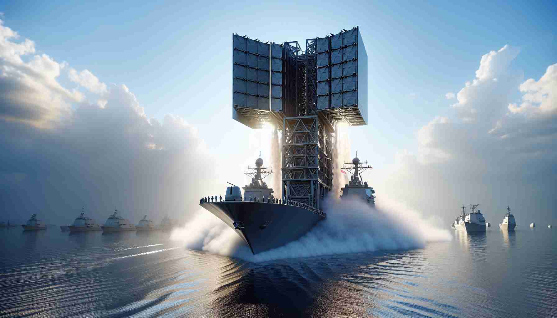 Revolutionary Maritime Defense Unveiled! Meet the Game-Changer in Naval Warfare.