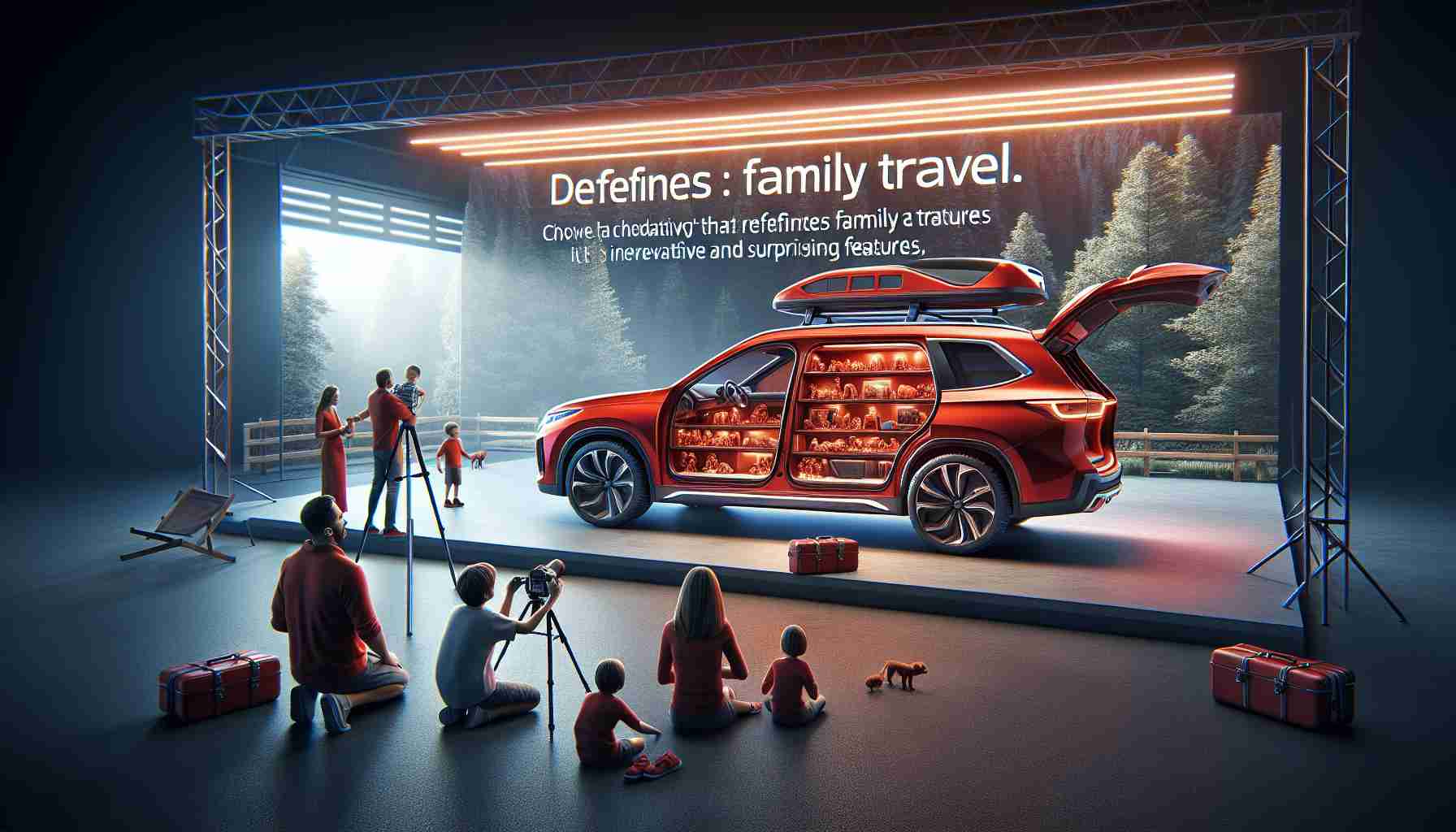 This SUV Redefines Family Travel. Discover Its Surprising Features!