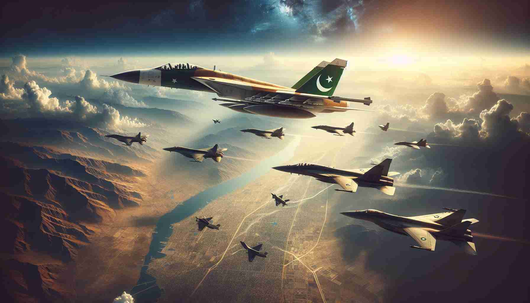 Pakistan Acquires China's Cutting-Edge Jets. A Game-Changer for Regional Balance.