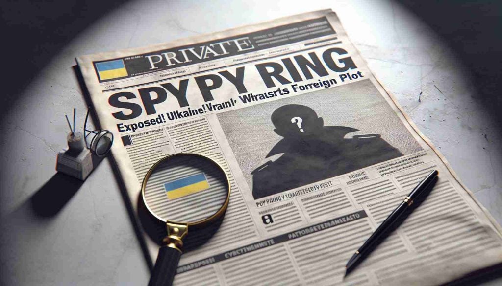 Spy Ring Exposed! Ukraine Foils Russian Plot