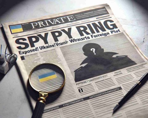 Spy Ring Exposed! Ukraine Foils Russian Plot